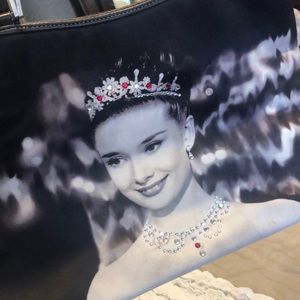 Audrey Hepburn handbag